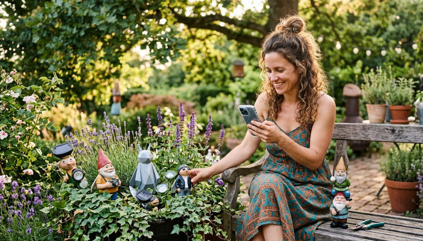 Wie euer instagram-feed mit originellen gartenzwergen heraussticht